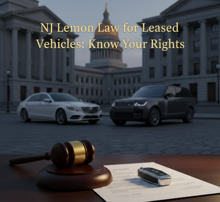 NJ Lemon Law for Leased Vehicles: Know Your Rights
