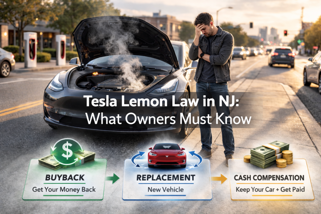 Tesla Lemon Law in NJ: What Owners Must Know