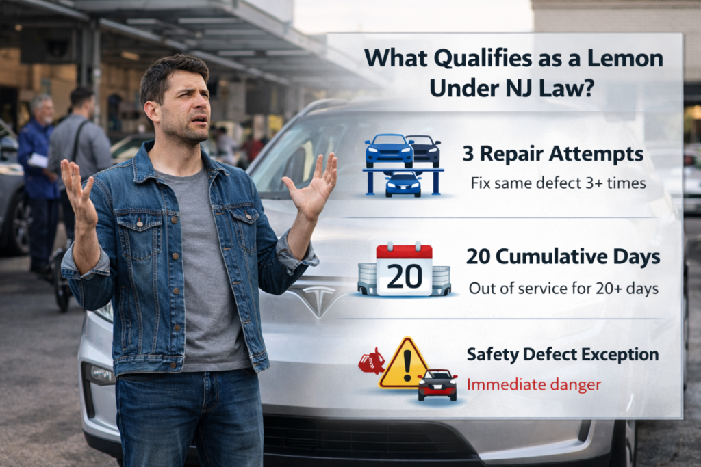 What Qualifies as a Lemon Under NJ Law?